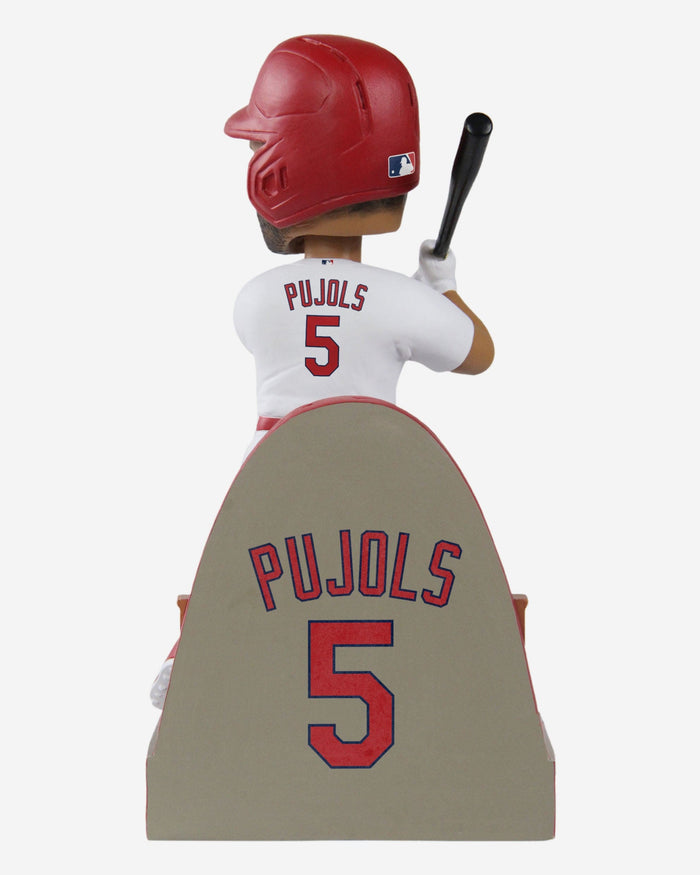 Albert Pujols St Louis Cardinals Career Stats Bobblehead FOCO - FOCO.com