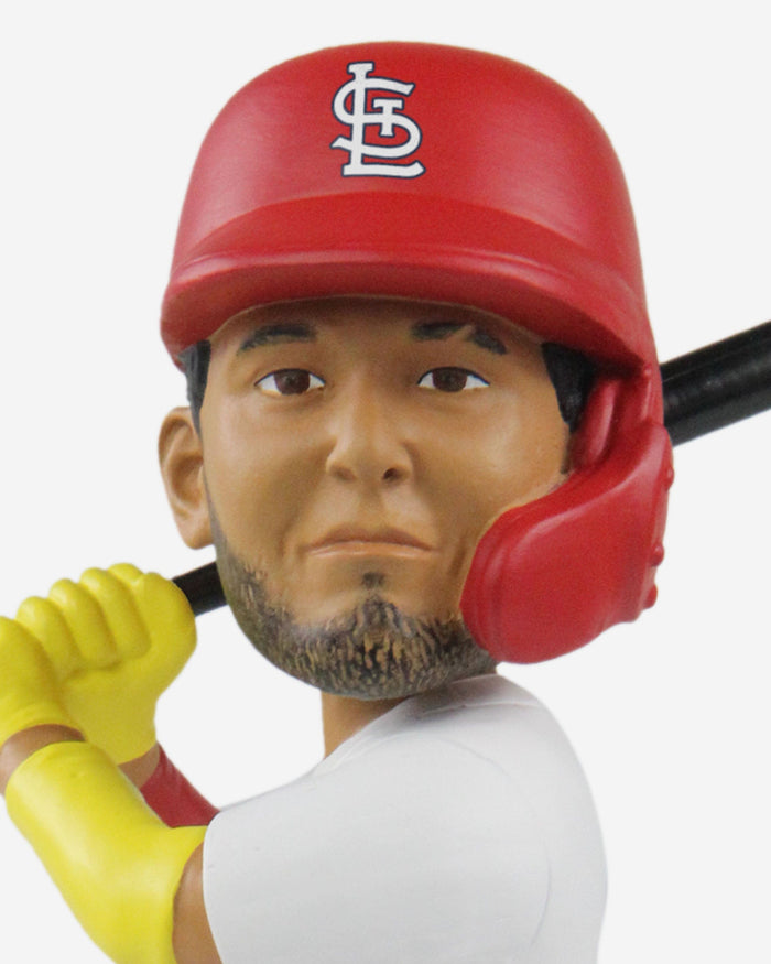 Yadier Molina St Louis Cardinals Career Stats Bobblehead FOCO - FOCO.com