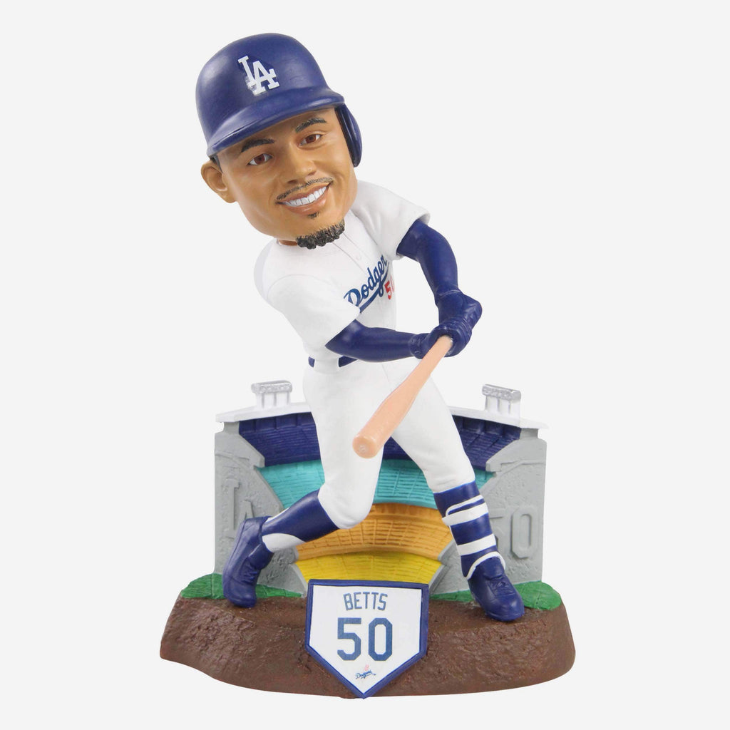 Mookie Betts Los Angeles Dodgers Stadium Base Bobblehead FOCO - FOCO.com