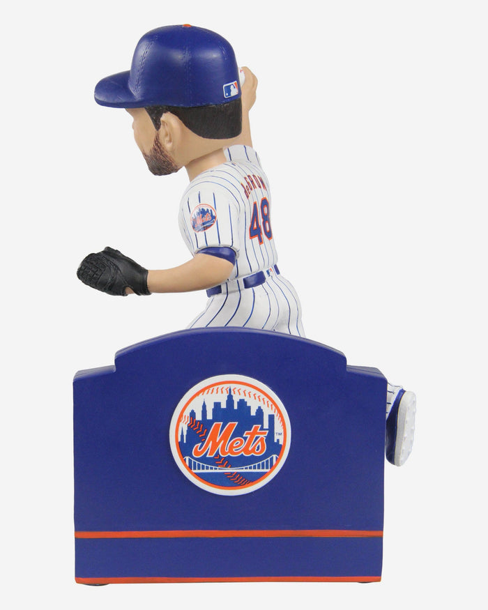 Jacob deGrom New York Mets Strikeout Record Bobblehead FOCO - FOCO.com