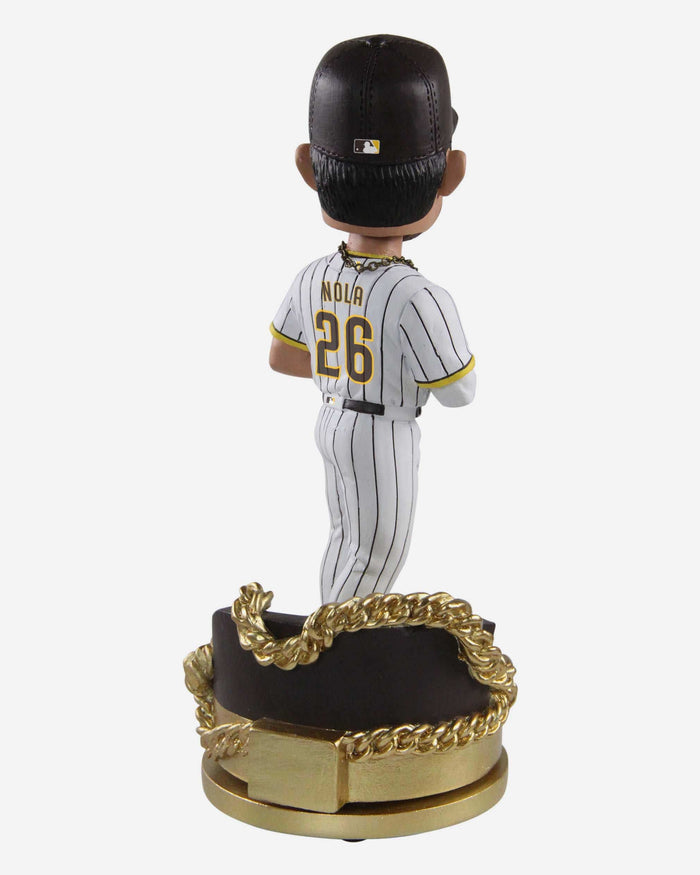 Austin Nola San Diego Padres Swag Chain Bobblehead FOCO - FOCO.com