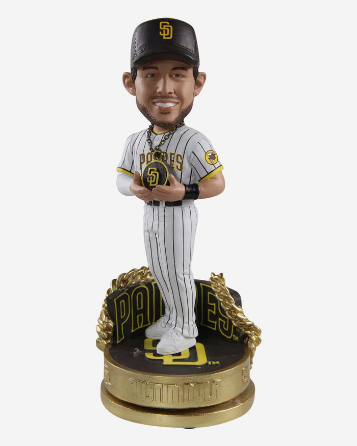 Austin Nola San Diego Padres Swag Chain Bobblehead FOCO - FOCO.com