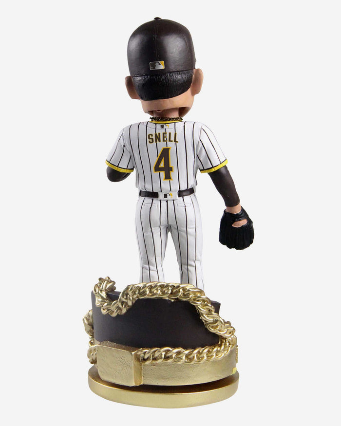 Blake Snell San Diego Padres Swag Chain Bobblehead FOCO - FOCO.com