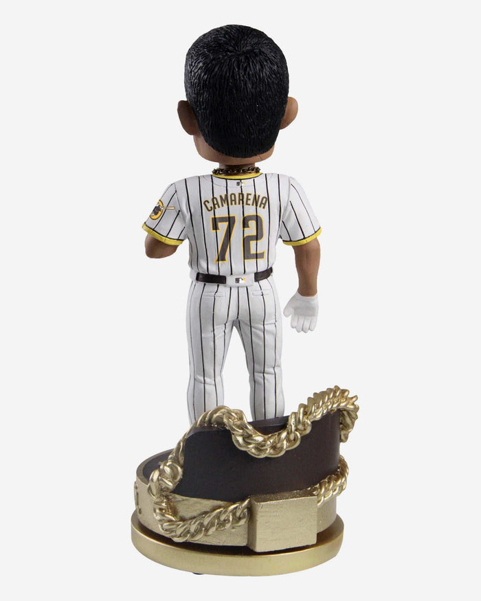 Daniel Camarena San Diego Padres Swag Chain Bobblehead FOCO - FOCO.com