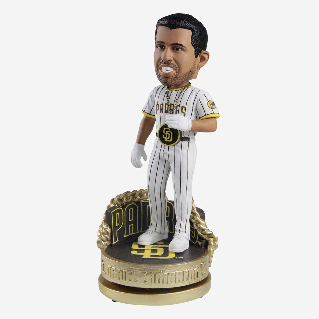 Daniel Camarena San Diego Padres Swag Chain Bobblehead FOCO - FOCO.com