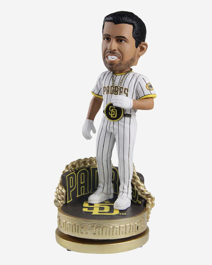 Daniel Camarena San Diego Padres Swag Chain Bobblehead FOCO - FOCO.com