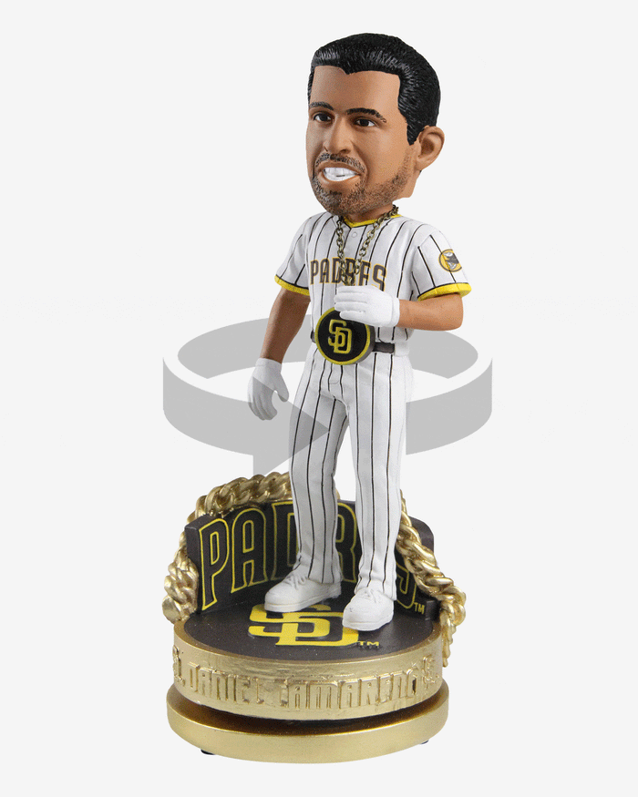 Daniel Camarena San Diego Padres Swag Chain Bobblehead FOCO - FOCO.com