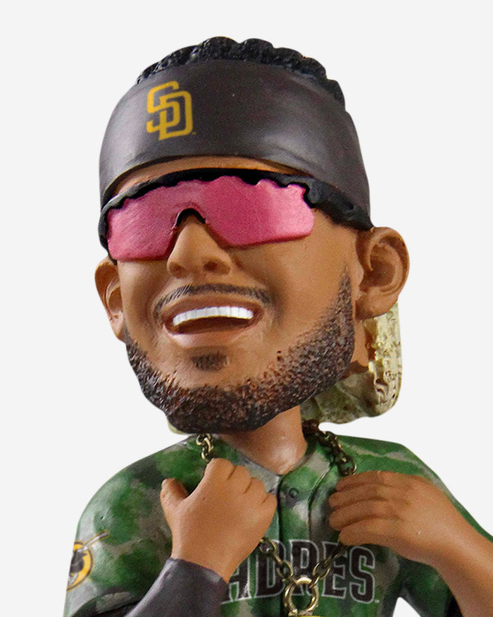 Fernando Tatis Jr San Diego Padres Swag Chain Bobblehead FOCO - FOCO.com