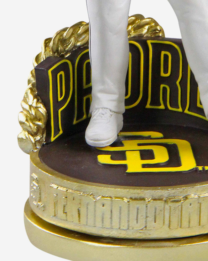 Fernando Tatis Jr San Diego Padres Swag Chain Bobblehead FOCO - FOCO.com