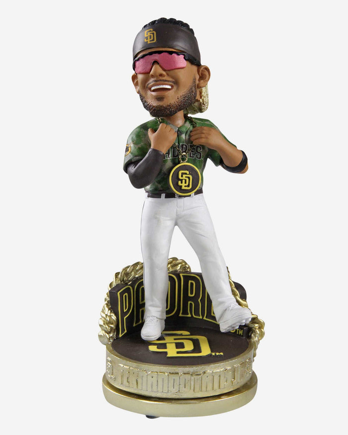 Fernando Tatis Jr San Diego Padres Swag Chain Bobblehead FOCO - FOCO.com