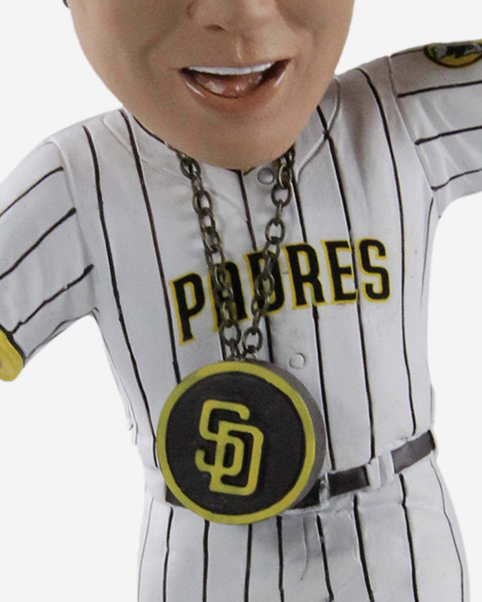 Ha-Seong Kim San Diego Padres Swag Chain Bobblehead FOCO - FOCO.com