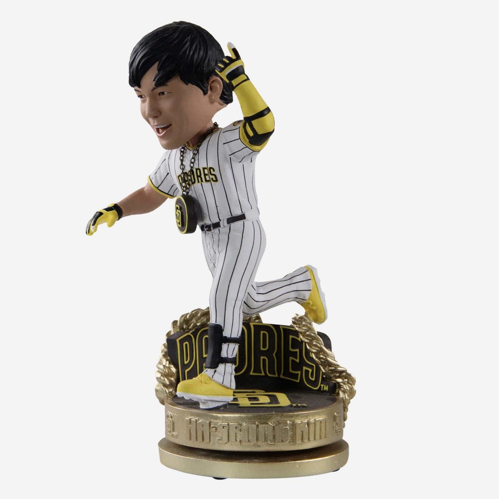 Ha-Seong Kim San Diego Padres Swag Chain Bobblehead FOCO - FOCO.com
