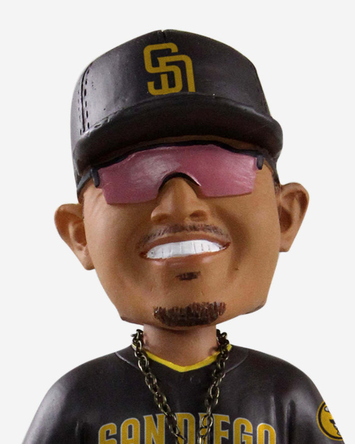 Manny Machado San Diego Padres Swag Chain Bobblehead FOCO - FOCO.com