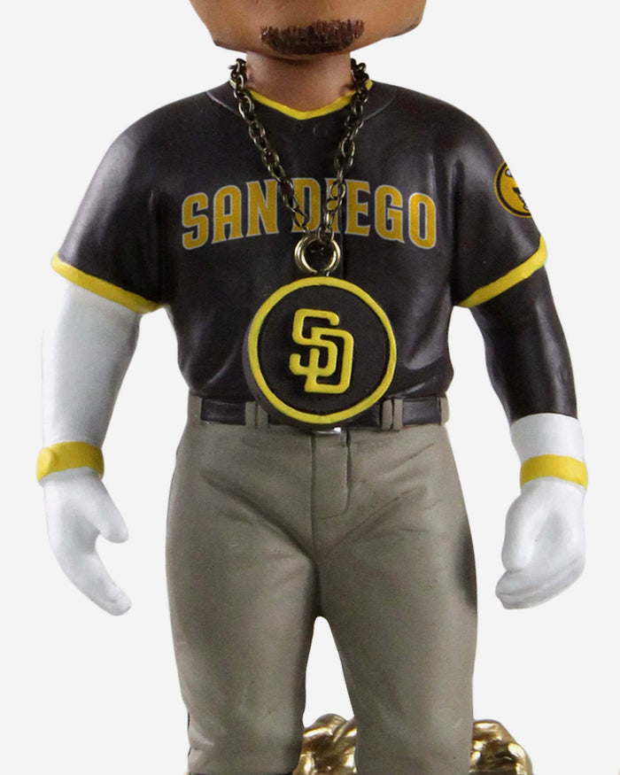 Manny Machado San Diego Padres Swag Chain Bobblehead FOCO - FOCO.com