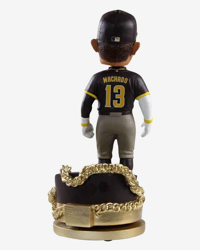 Manny Machado San Diego Padres Swag Chain Bobblehead FOCO - FOCO.com