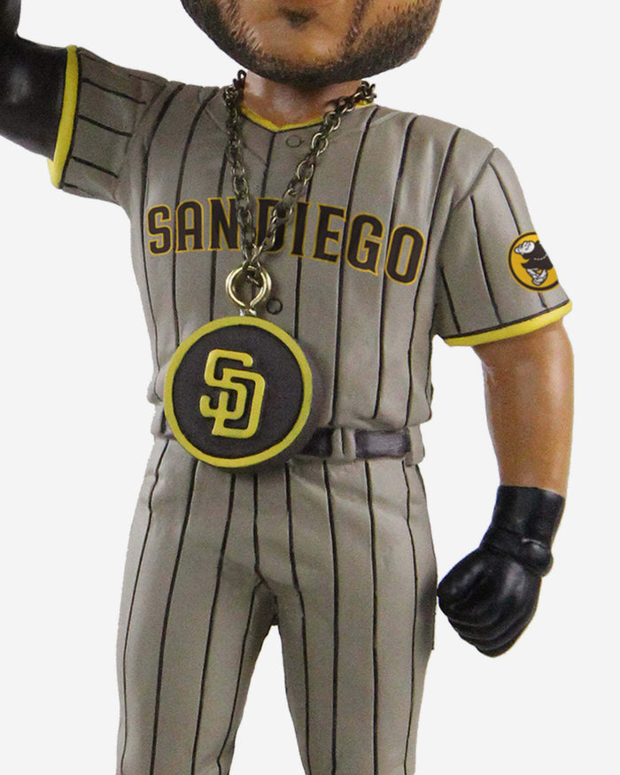 Tommy Pham San Diego Padres Swag Chain Bobblehead FOCO - FOCO.com