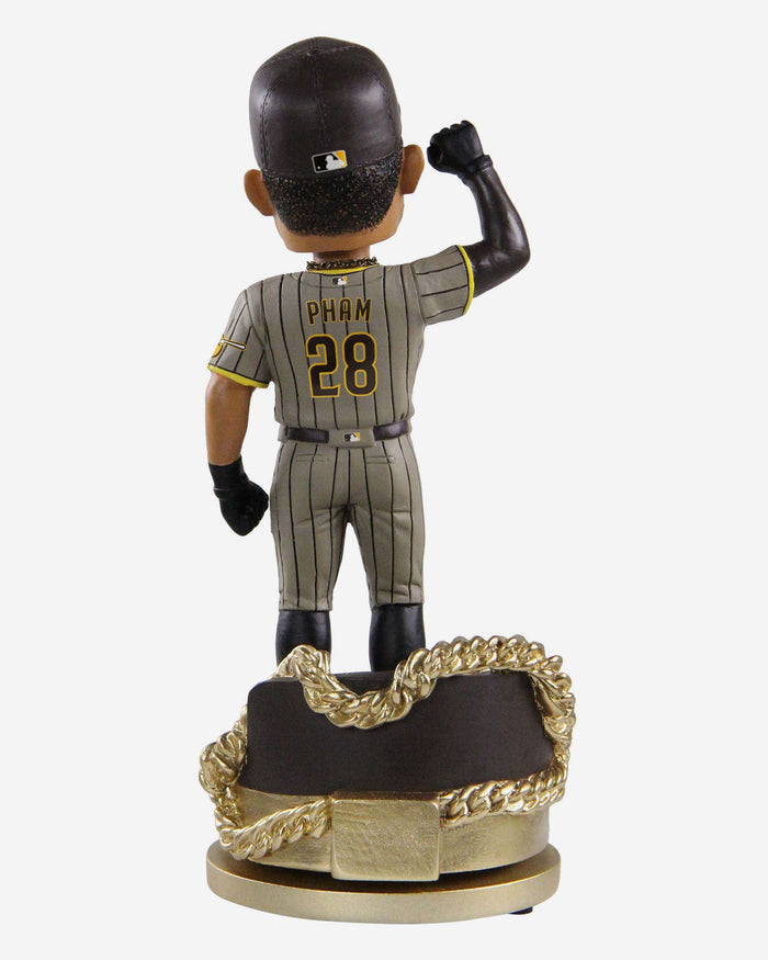 Tommy Pham San Diego Padres Swag Chain Bobblehead FOCO - FOCO.com