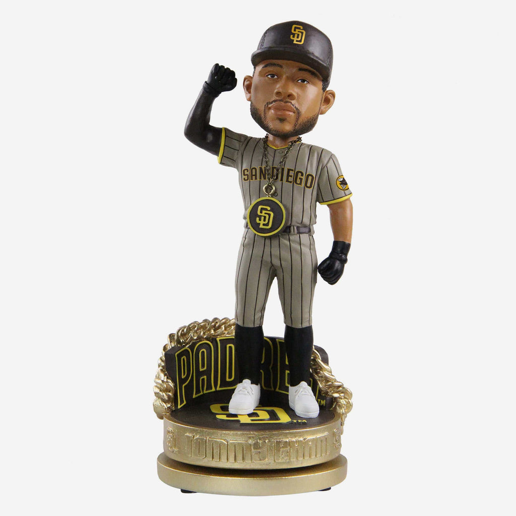 Tommy Pham San Diego Padres Swag Chain Bobblehead FOCO - FOCO.com