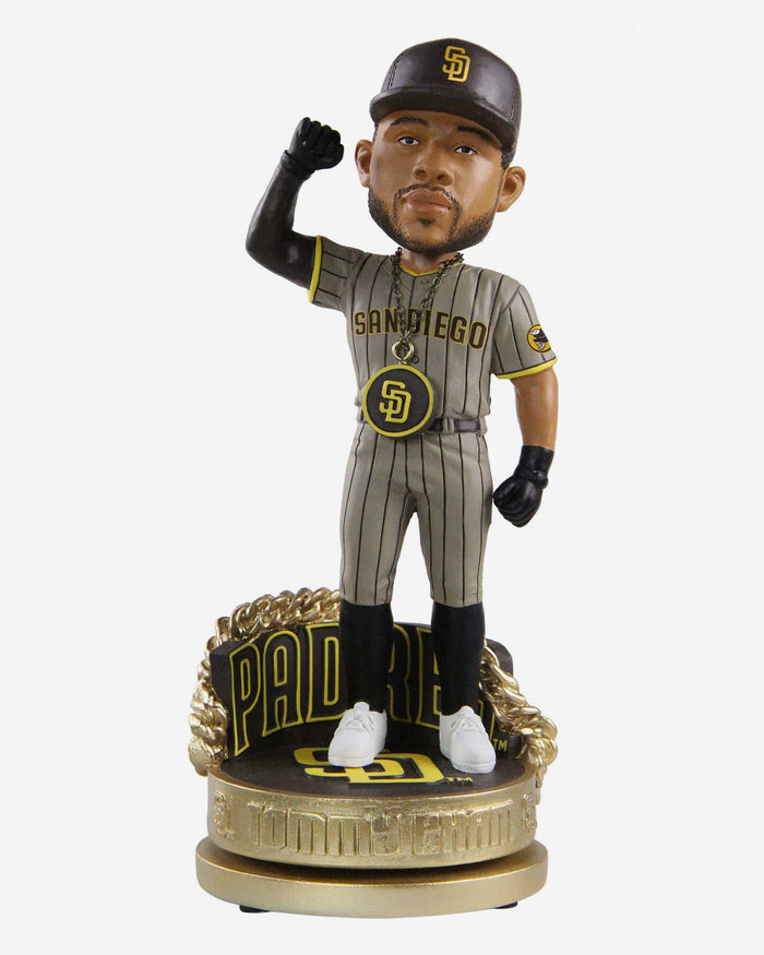 Tommy Pham San Diego Padres Swag Chain Bobblehead FOCO - FOCO.com