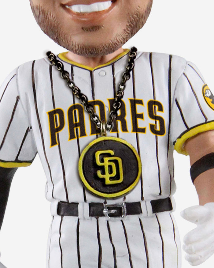 Victor Caratini San Diego Padres Swag Chain Bobblehead FOCO - FOCO.com