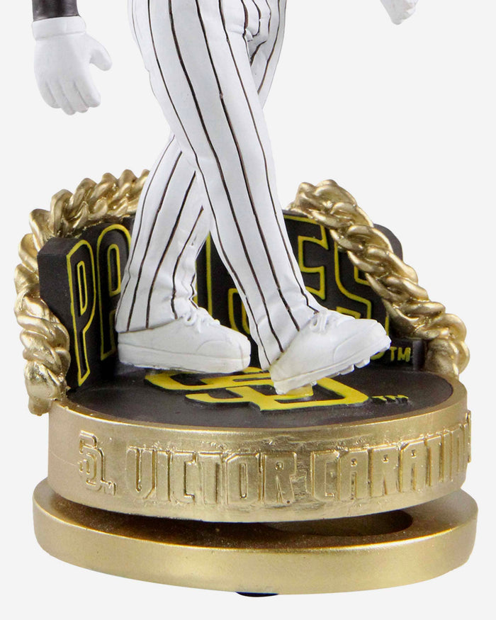 Victor Caratini San Diego Padres Swag Chain Bobblehead FOCO - FOCO.com