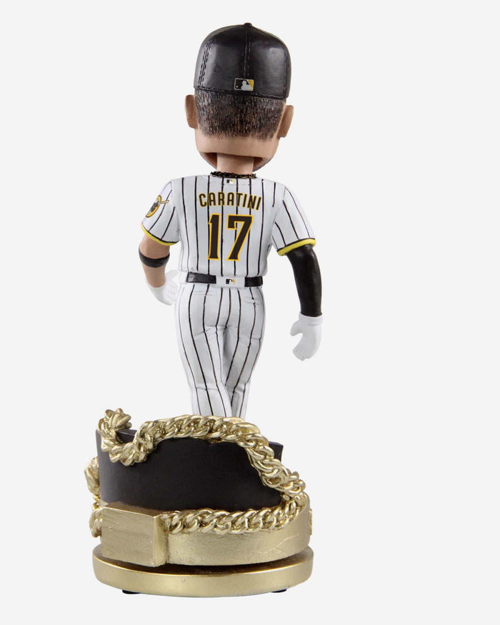 Victor Caratini San Diego Padres Swag Chain Bobblehead FOCO - FOCO.com