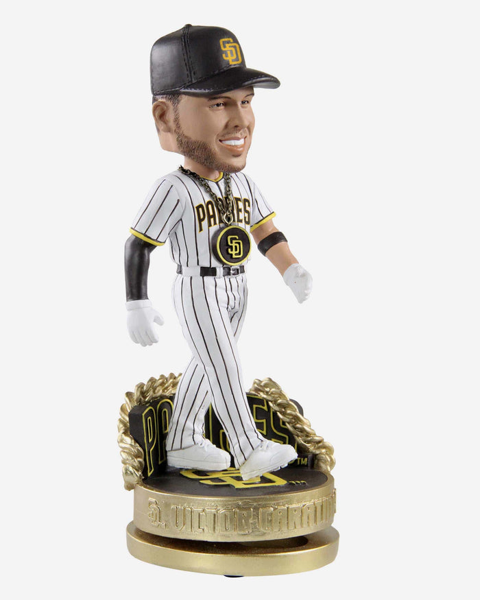 Victor Caratini San Diego Padres Swag Chain Bobblehead FOCO - FOCO.com
