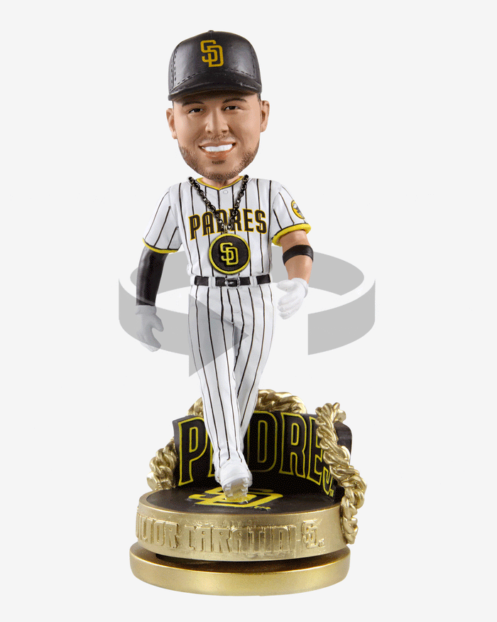Victor Caratini San Diego Padres Swag Chain Bobblehead FOCO - FOCO.com