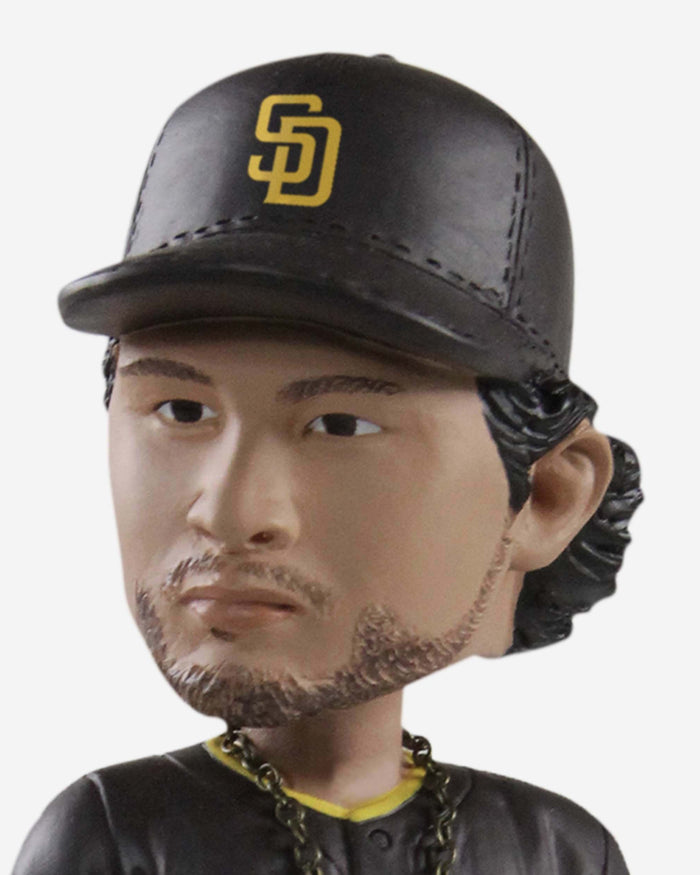 Yu Darvish San Diego Padres Swag Chain Bobblehead FOCO - FOCO.com