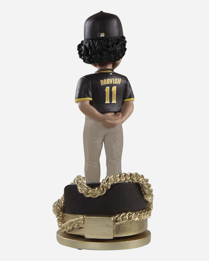 Yu Darvish San Diego Padres Swag Chain Bobblehead FOCO - FOCO.com