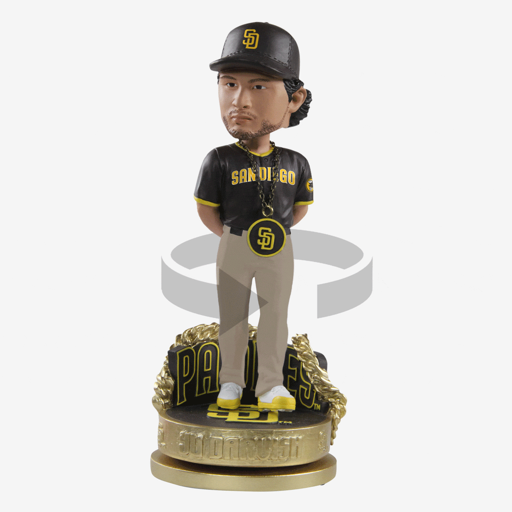 Yu Darvish San Diego Padres Swag Chain Bobblehead FOCO