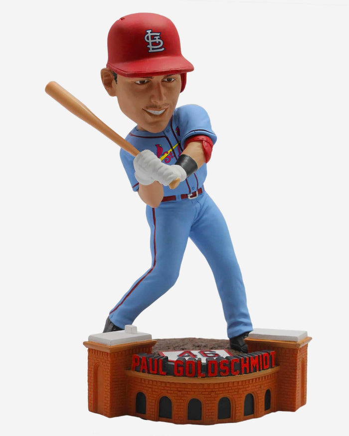 Paul Goldschmidt St Louis Cardinals Thematic Bobblehead FOCO - FOCO.com