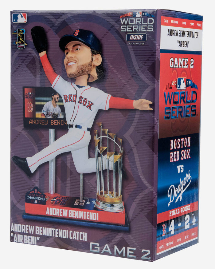 Andrew Benintendi Boston Red Sox World Series Special Moment Bobblehead FOCO - FOCO.com