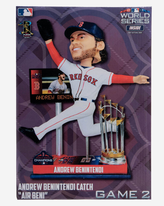 Andrew Benintendi Boston Red Sox World Series Special Moment Bobblehead FOCO - FOCO.com