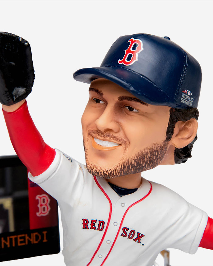 Andrew Benintendi Boston Red Sox World Series Special Moment Bobblehead FOCO - FOCO.com