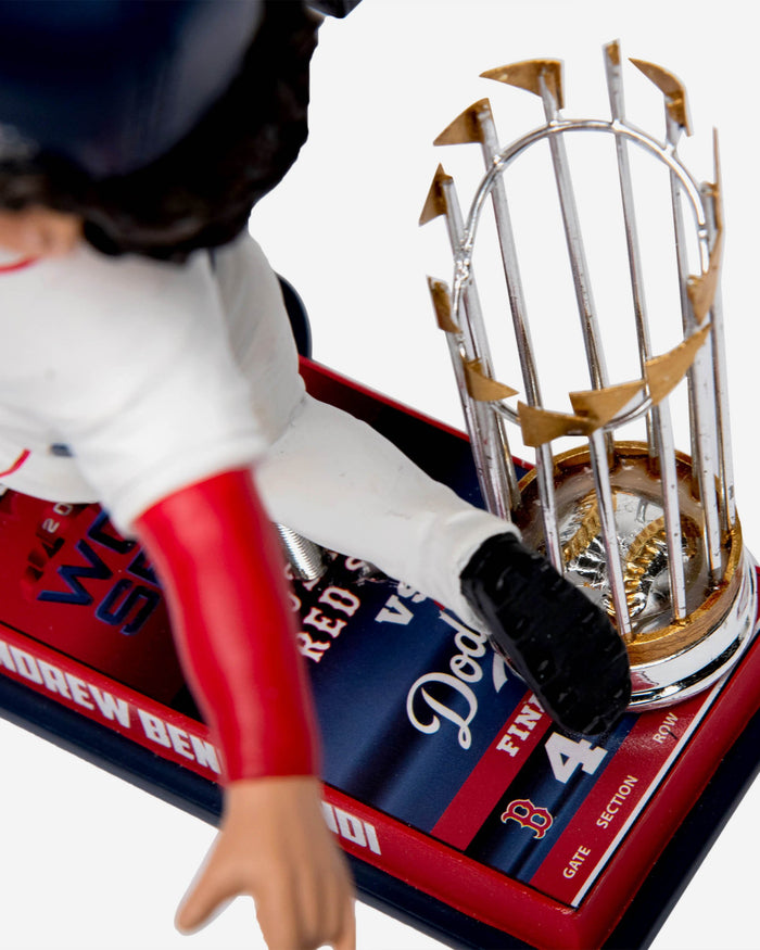 Andrew Benintendi Boston Red Sox World Series Special Moment Bobblehead FOCO - FOCO.com