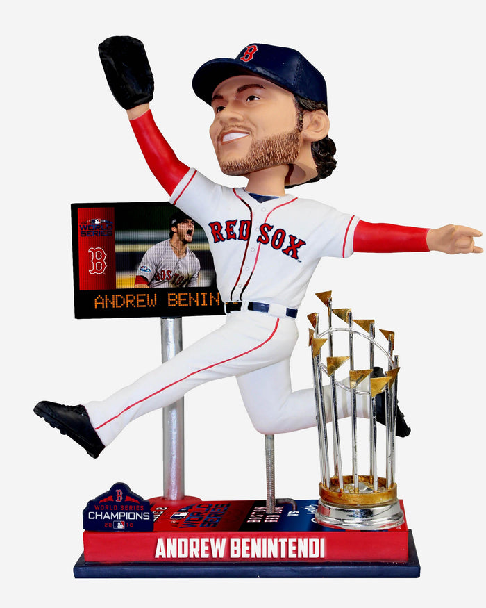 Andrew Benintendi Boston Red Sox World Series Special Moment Bobblehead FOCO - FOCO.com