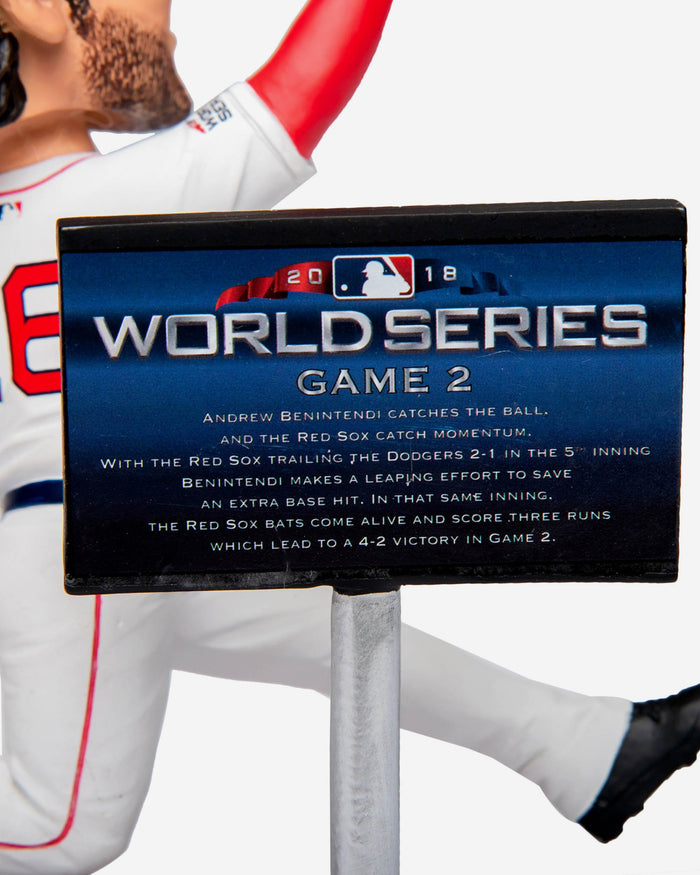 Andrew Benintendi Boston Red Sox World Series Special Moment Bobblehead FOCO - FOCO.com