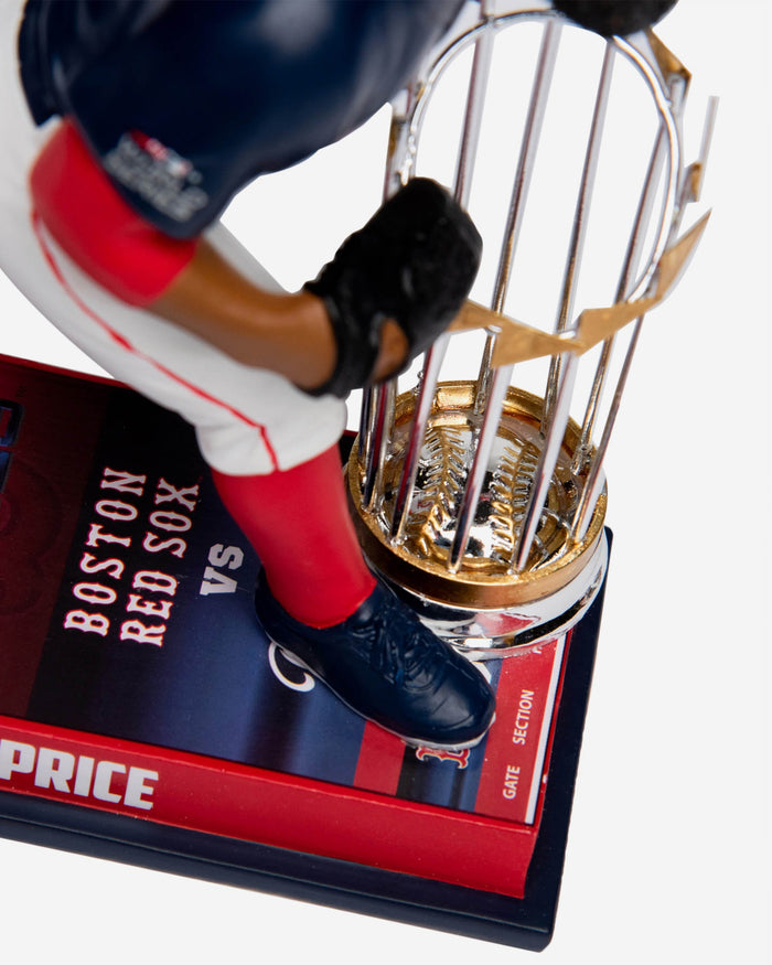 David Price Boston Red Sox World Series Special Moment Bobblehead FOCO - FOCO.com