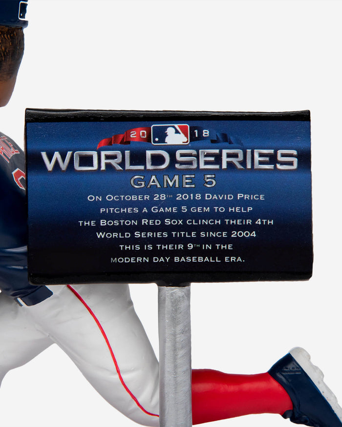 David Price Boston Red Sox World Series Special Moment Bobblehead FOCO - FOCO.com