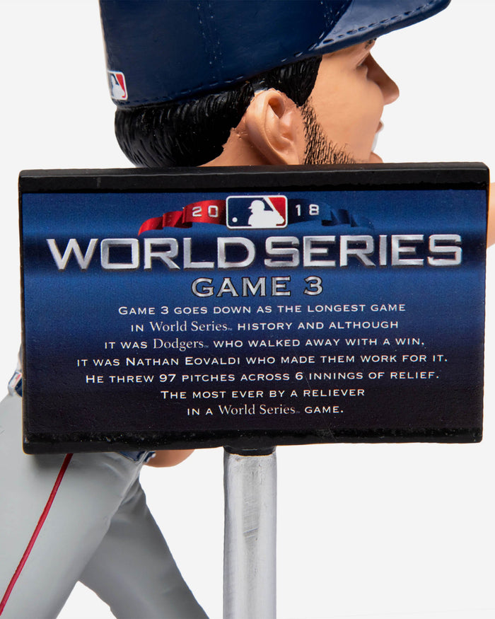 Nathan Eovaldi Boston Red Sox World Series Special Moment Bobblehead FOCO - FOCO.com