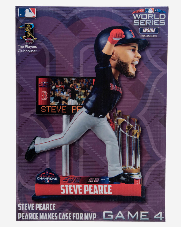 Steve Pearce Boston Red Sox World Series Special Moment Bobblehead FOCO - FOCO.com