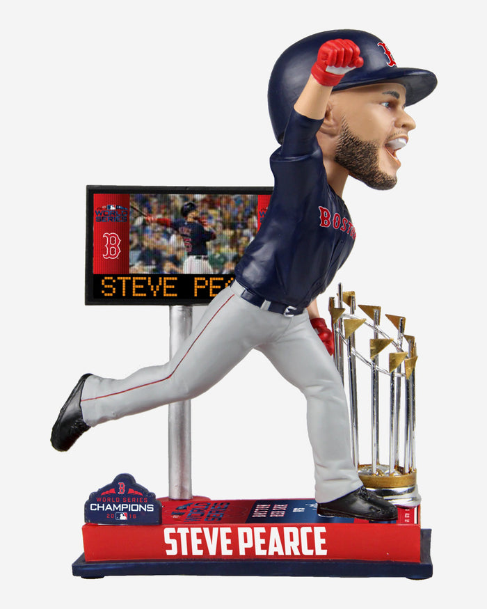 Steve Pearce Boston Red Sox World Series Special Moment Bobblehead FOCO - FOCO.com