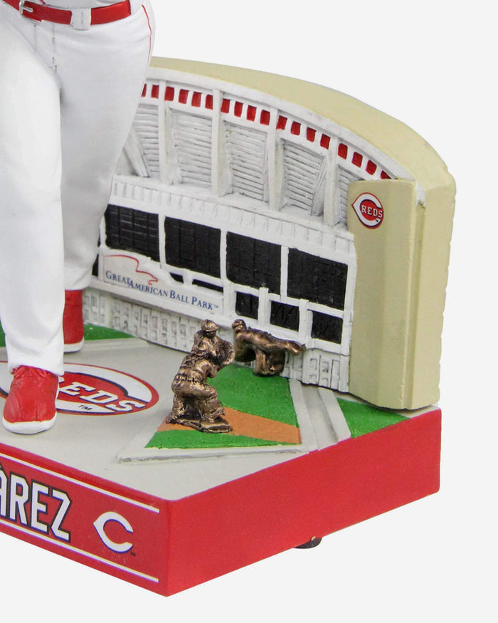 Eugenio Suarez Cincinnati Reds Thematic Bobblehead FOCO - FOCO.com