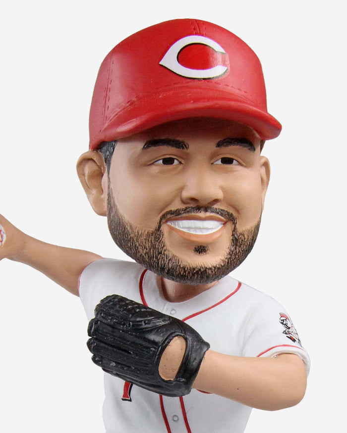 Eugenio Suarez Cincinnati Reds Thematic Bobblehead FOCO - FOCO.com