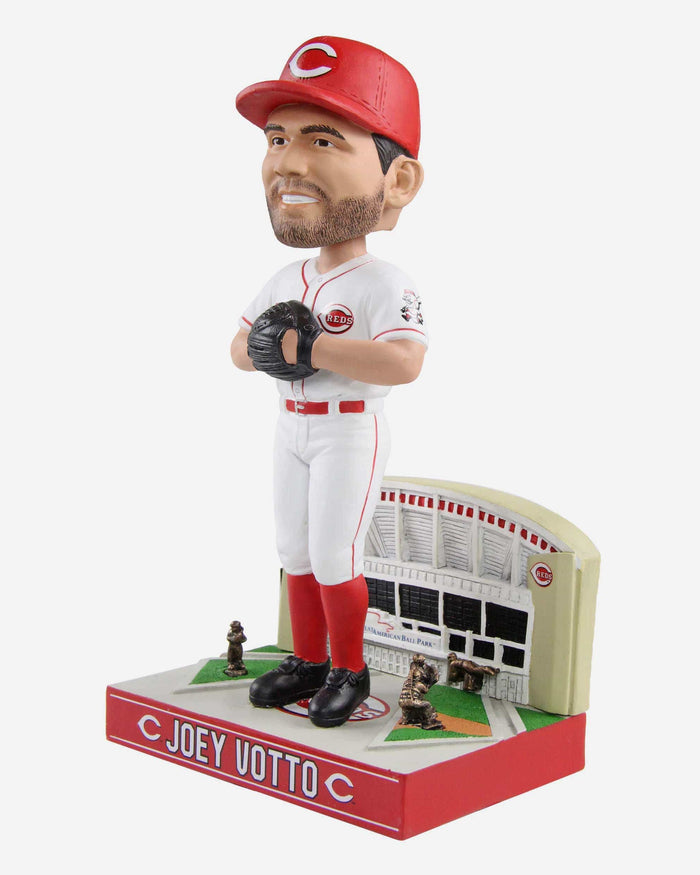 Joey Votto Cincinnati Reds Thematic Bobblehead FOCO - FOCO.com