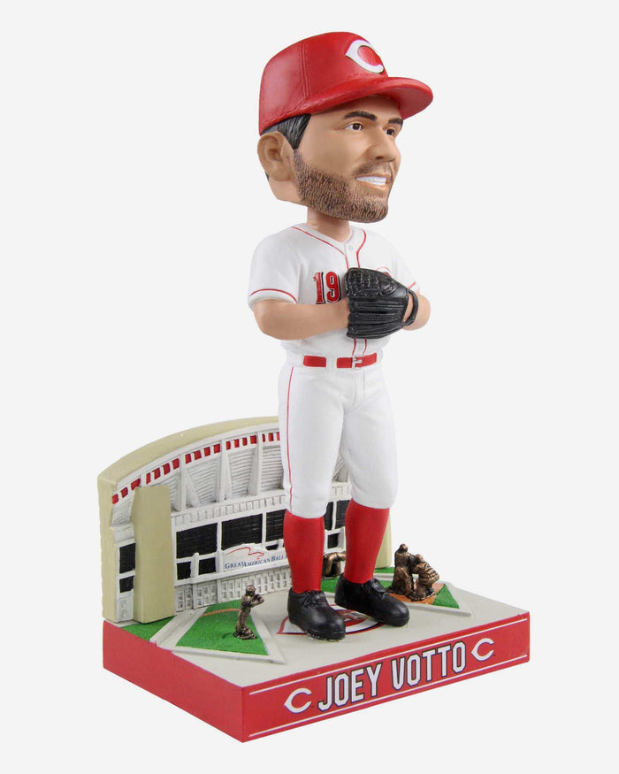 Joey Votto Cincinnati Reds Thematic Bobblehead FOCO - FOCO.com