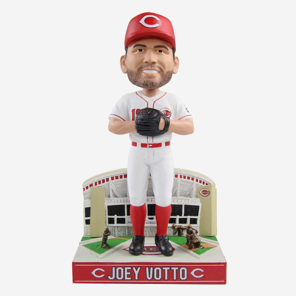 Joey Votto Cincinnati Reds Thematic Bobblehead FOCO - FOCO.com