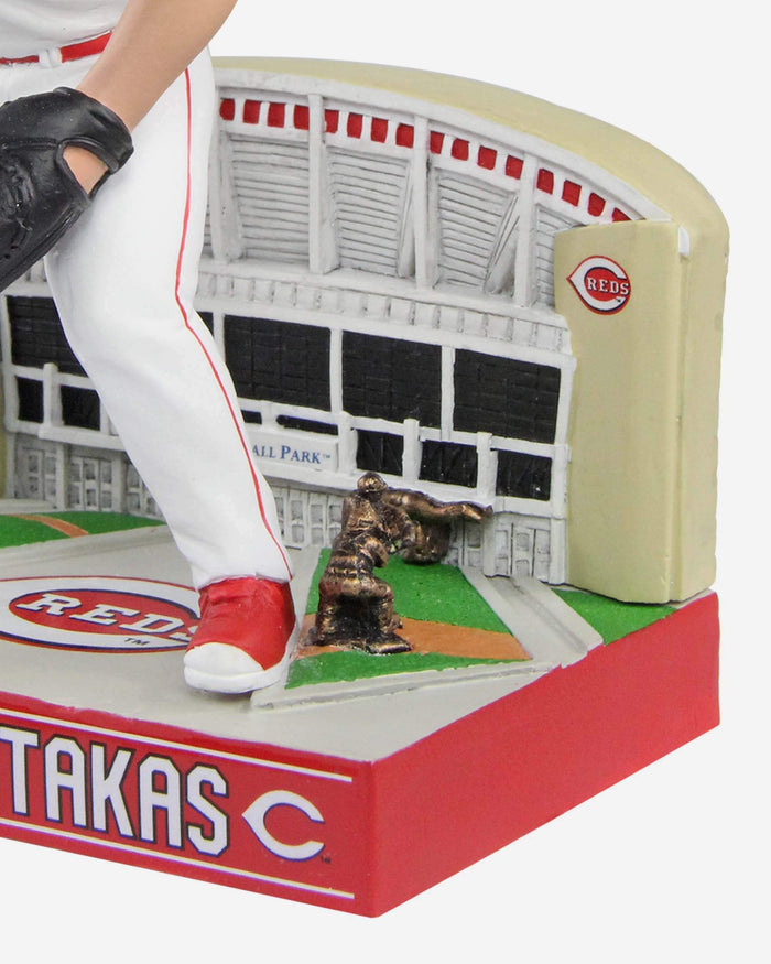 Mike Moustakas Cincinnati Reds Thematic Bobblehead FOCO - FOCO.com