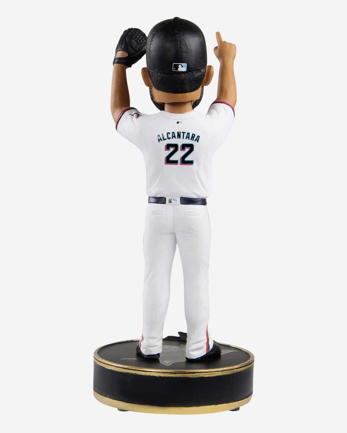 Sandy Alcantara Miami Marlins Sandman Bobblehead FOCO - FOCO.com